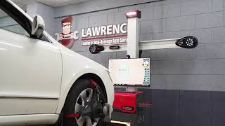 Famous LS8 touchless wheel alignment with 3D dynamic technology Profile