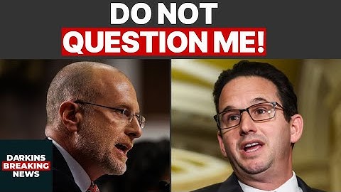 Brian Schatz STUMBLES After Brendan Carr SNAPS BACK and Questions Senator