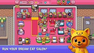 Pretty Cat Salon Game Gameplay Android Mobile screenshot 2
