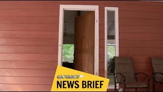 Mother Fights Off Naked Intruder