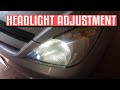 DIY Headlight Adjustment