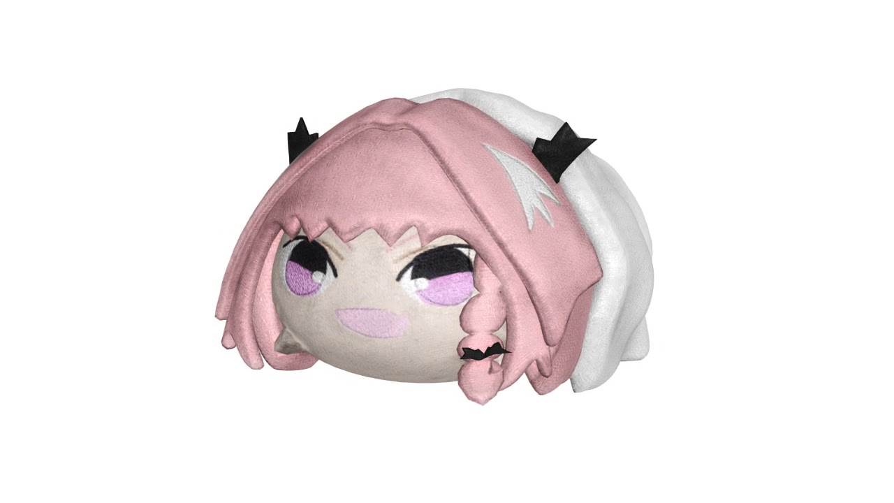 Haunted Astolfo Bean Plushie | Xnalara Version - YouTube