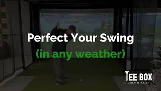 Tee Box Golf Studio | Indoor Virtual Golf Facility in Frederick, Maryland