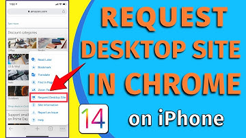 How To Request Desktop Site in Chrome on iPhone