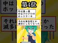 四葉公の弱点ランキング【TOP5】 #shorts #2ch有益スレパロディ