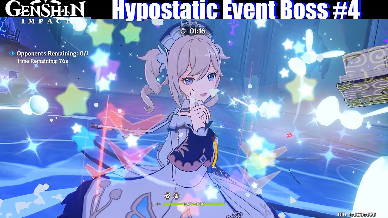 Genshin Impact - Hypostatic Symphony Day 4 (Max Score Pure Electro ...