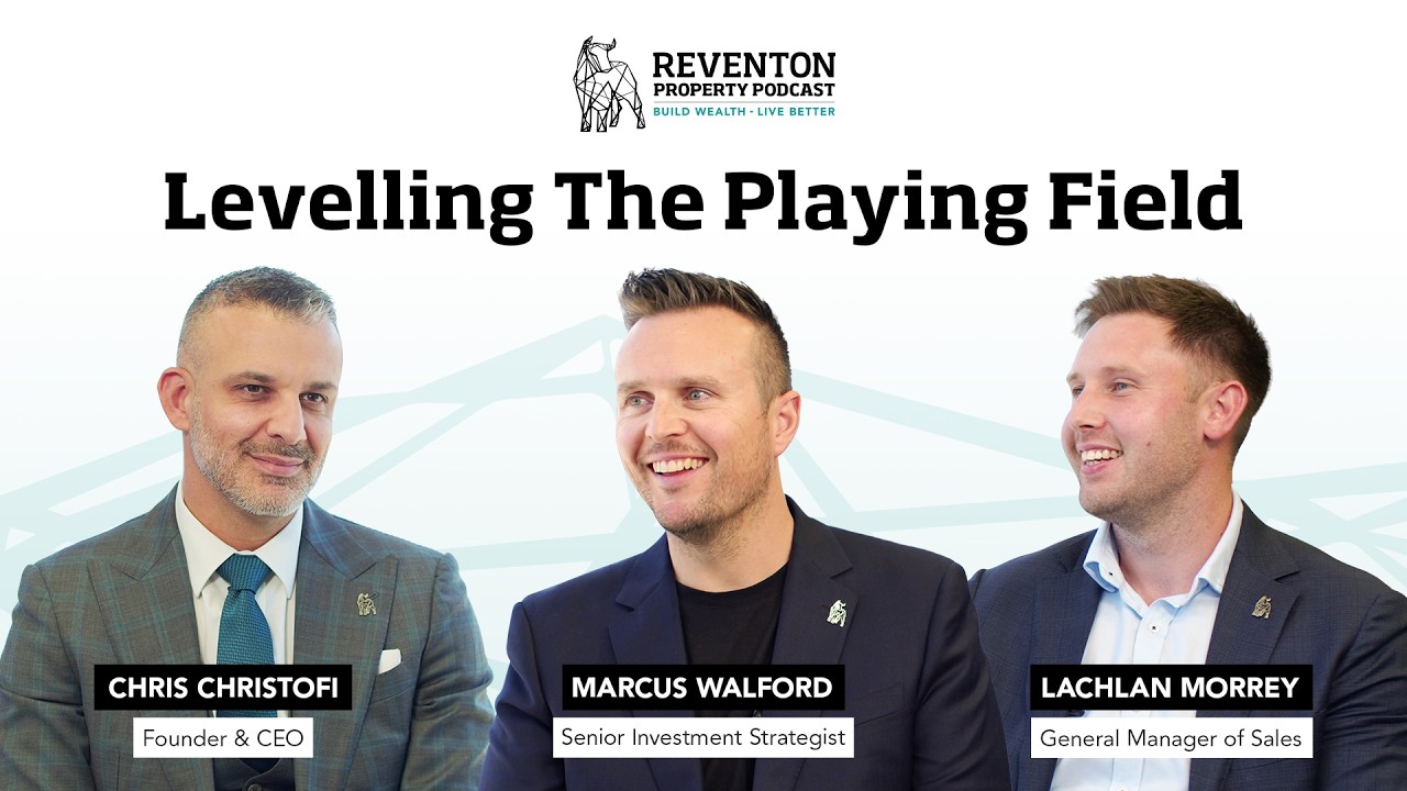 Levelling the Playing Field - The Reventon Property Podcast - S01E03 - with Marcus Walford