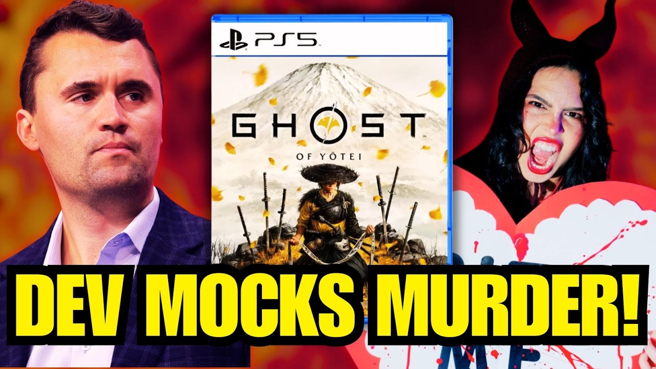 Ghost of Yotei Dev CELEBRATES Charlie Kirk’s Murder?! - YouTube