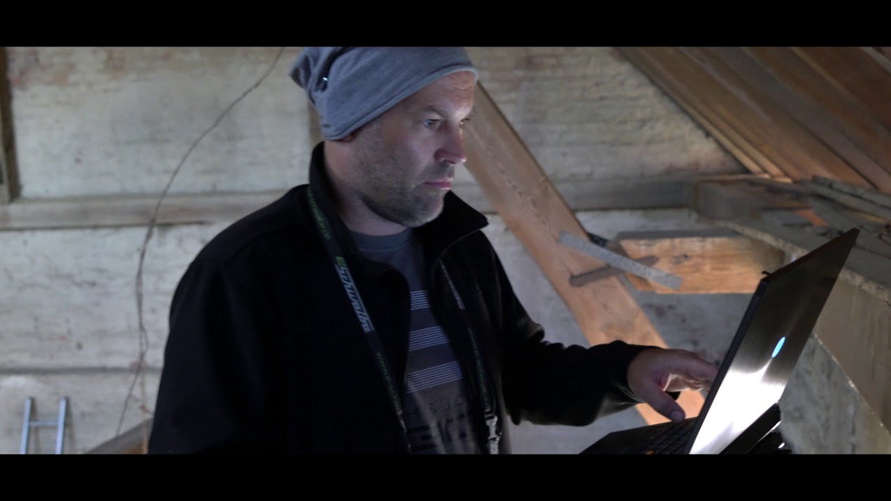 Messmodellierung mit Flexijet 4ARCHICAD – Erfassung von Dachbalken