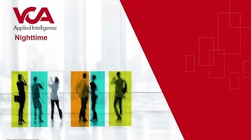 VCA AI Video Technology for Vehicle Tracking, Classification and Counting from VCA Technology 1080p