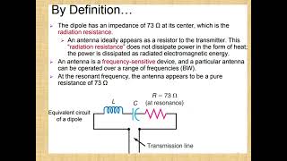 EC8701 UNIT 2   DIPOLE ANTENNA
