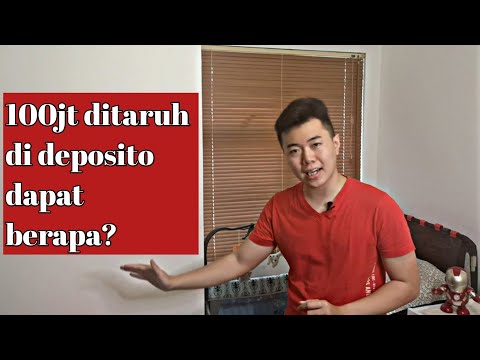 Video: Bagaimana Bunga Dihitung Pada Deposito