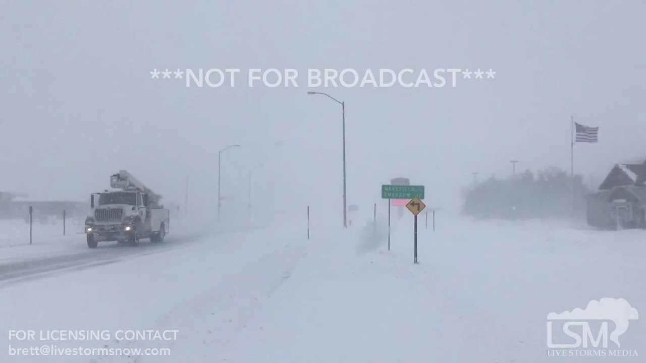 01-22-2018 Wayne, NE - Blizzard