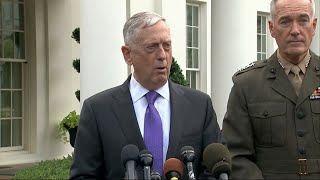 Mattis: NKorea Threats Met by 'Massive' Response