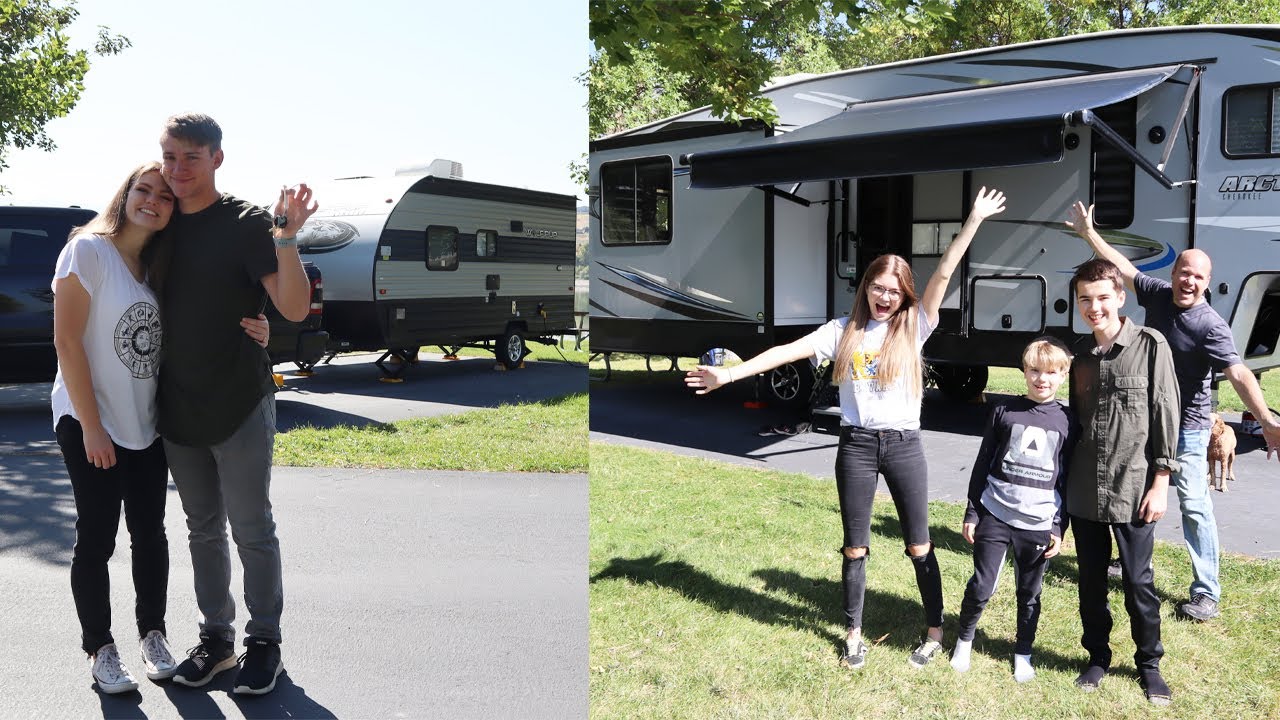 Weekend Camping Trip!