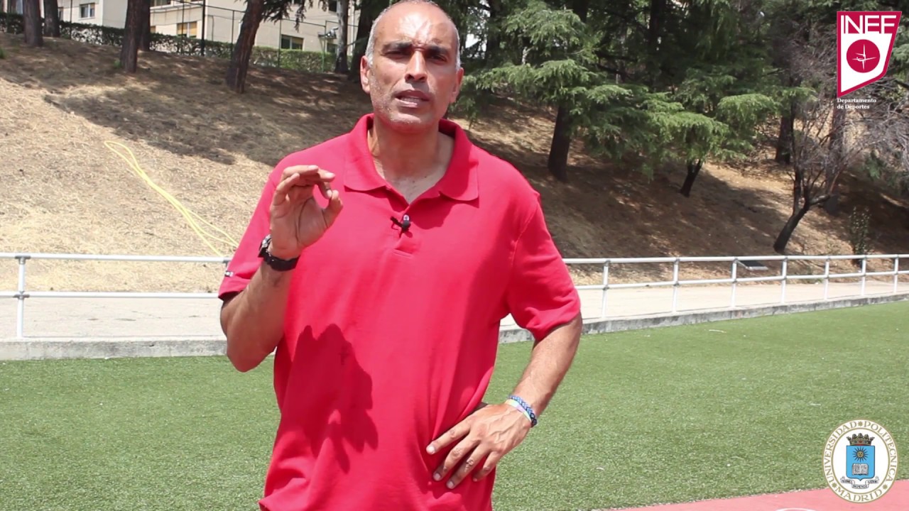 9.- Técnica de carrera: La salida de tacos