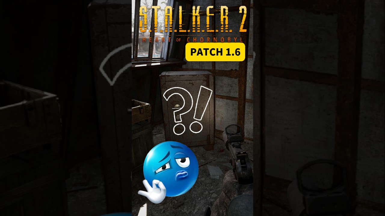 ☢️S.T.A.L.K.E.R.2 Новый тайник на Малахите после патча 1.6 