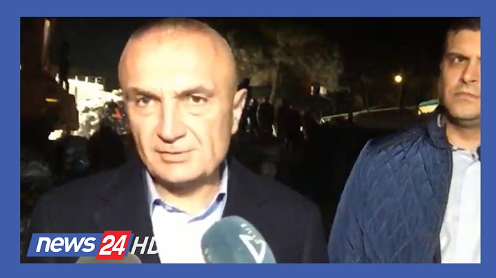 “Jemi në momente dramatike”- Meta nga Durrës: Sëbashku do minimizojmë dëmet. Kërkimt do vazhdojnë…