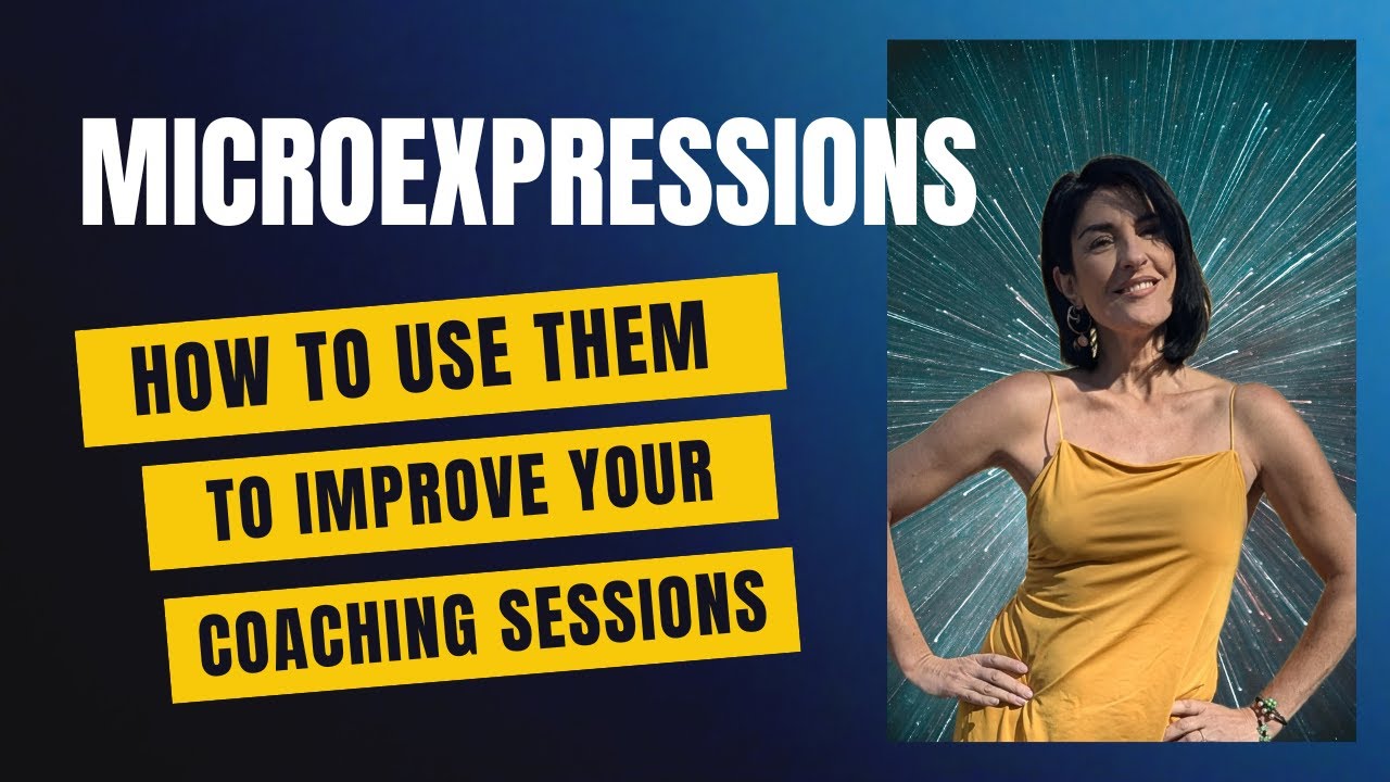 How to Use Microexpressions  in Coaching (EMCC Conference 2013)