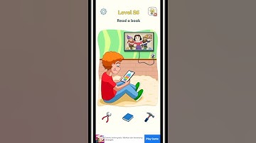 DOP 3 || Level 26 || Read a book #Shorts