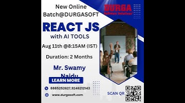 ⚛️ Master REACT JS with AI Tools—Go Beyond Frontend! ⚛️