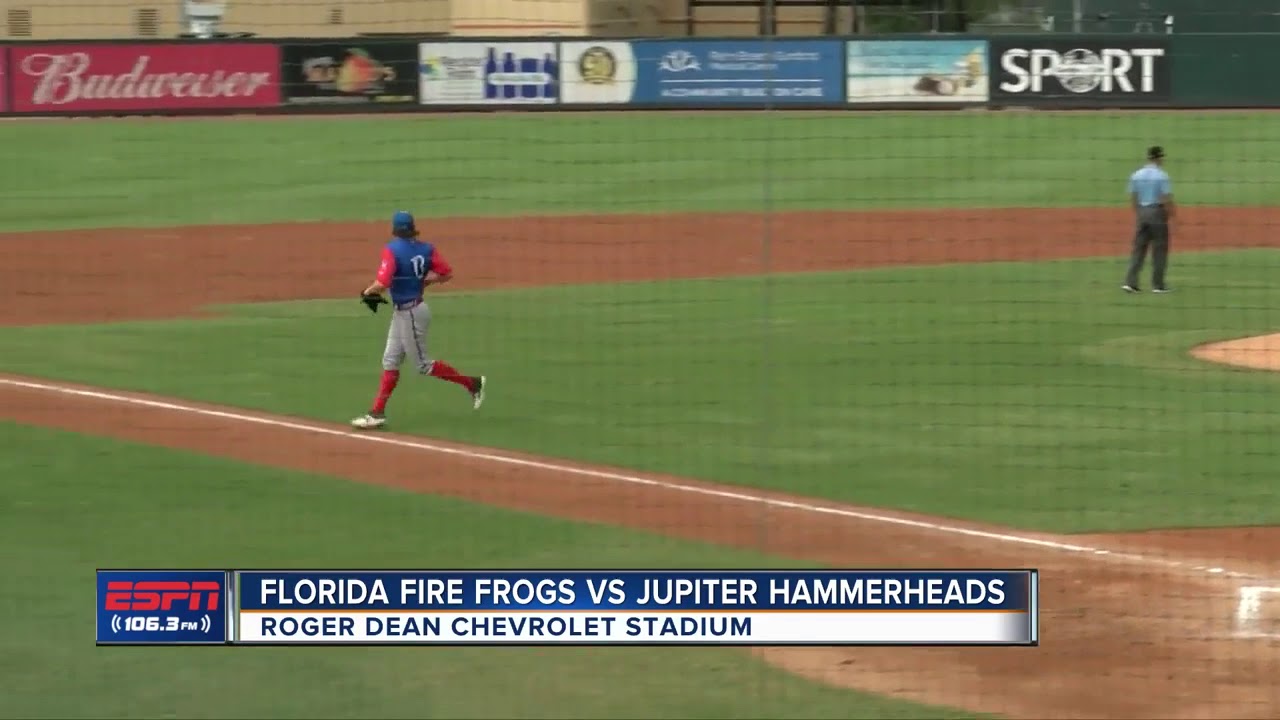 vero beach weather Florida Fire Frogs vs Jupiter Hammerheads