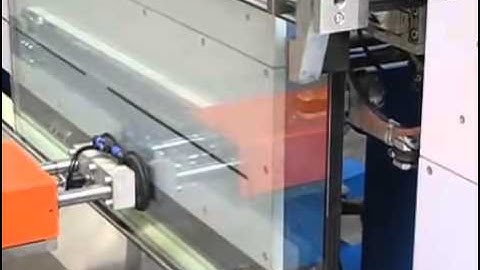 Automatic double glass sealing robot
