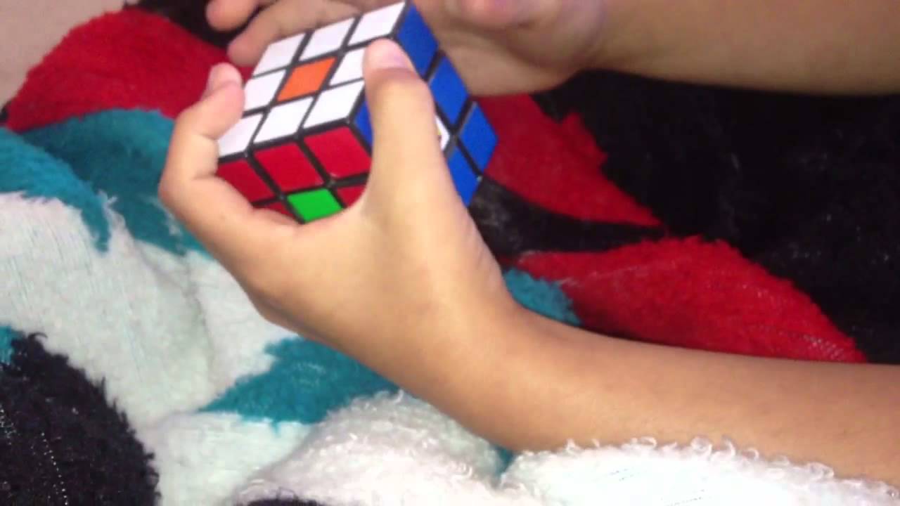 How to Solve Rubik's Cube Flowers YouTube