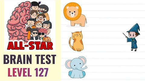 Brain Test All Star Level 127 | Get me a squirrel | Walkthrough