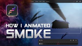 How i Animated Smoke on Procreate Dreams 2 by @enrirdf