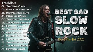 BEST SLOW ROCK CLASSICS | THE MOST HEART-WRENCHING MELODY EVER 😢 | SAD ROCK COLLECTION 🌑