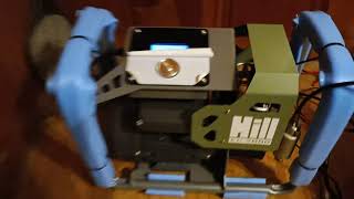 Hill EC-3000 pcp 4500 psi high pressure compressor Update!