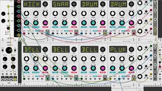 VCV RACK DEMO (old version) | Hetrick - Random Gates