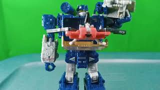 Transformers stop motion: Laserbeak Eject test animation
