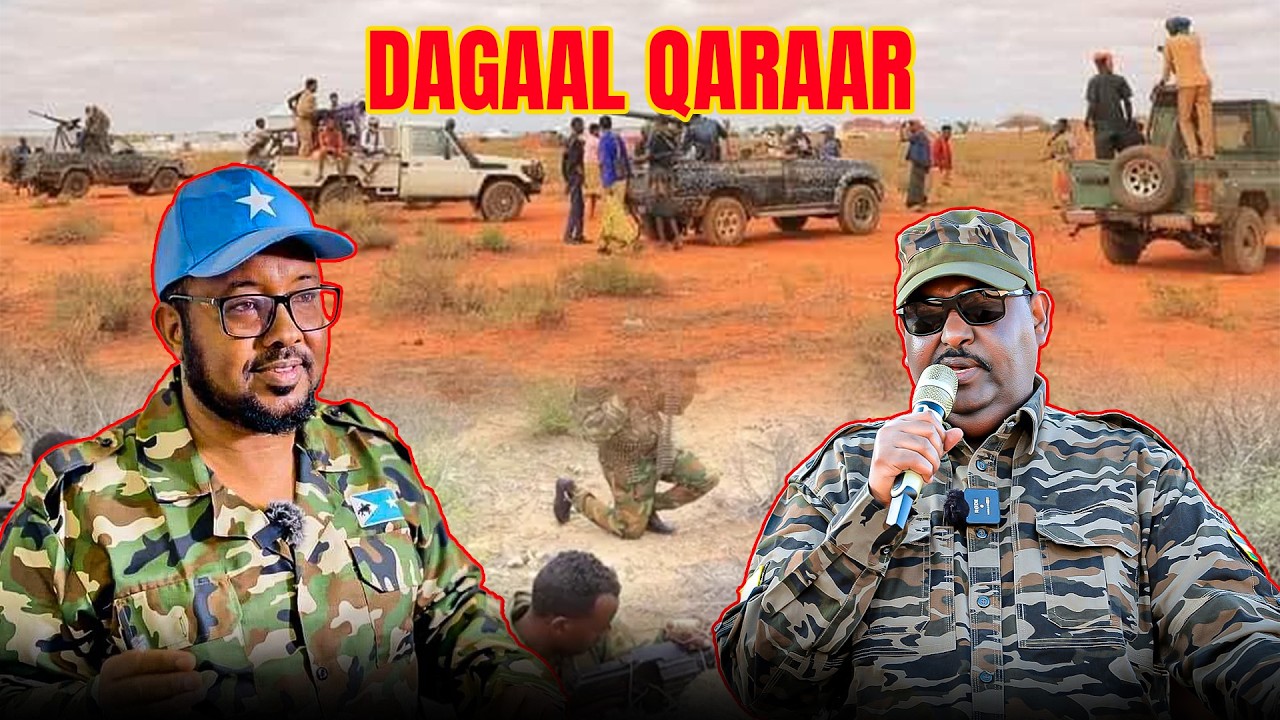 FAAFAAHIN : Dhimasho iyo Dhaawac ka Dhashay Dagaal Culus Oo Ka  Qarxay  Mareexaan iyo Saleebaan !