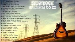 Hinder, Simple Plan, Hoobastank, The Calling, Howie Day | BEST ALTERNATIVE ROCK | Slow Rock