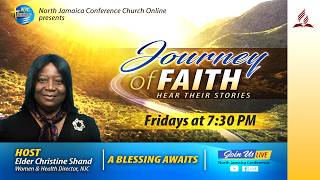 Journey of Faith || NJC Online Church || Simon Watson ||Friday, May 15, 2026