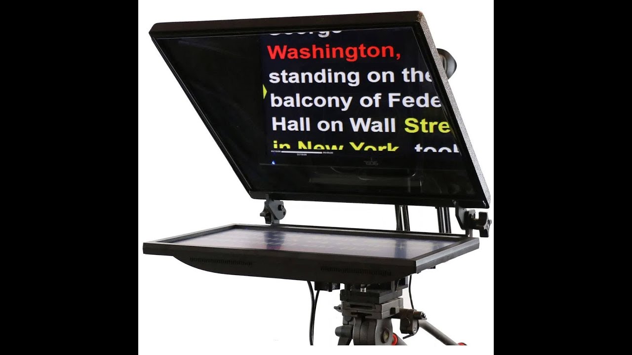 Free Teleprompter YouTube