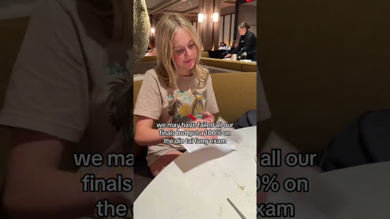 jk we got 100% on those too😘 hannah perry #relatable #foryou #dintaifung #sisters #exams