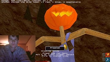 SamHain model for Quake 2 does the Cumbia Thriller on Fright Night