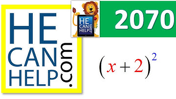 2070 {HECANHELP.COM USA GEORGE MATHEW} Quadratic Solutions by Completing the Square