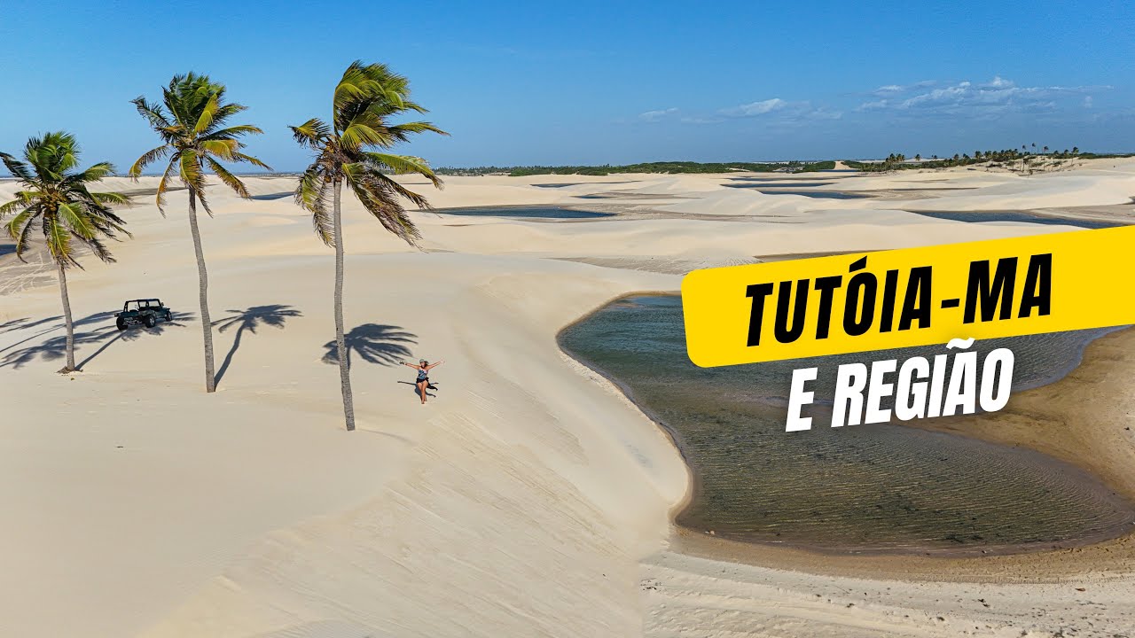 TUTÓIA, O PARAÍSO ESCONDIDO NO MARANHÃO