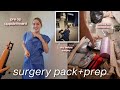 travel + prep with me for a Brazilian Butt Lift | packing necessities, pre op, the night before