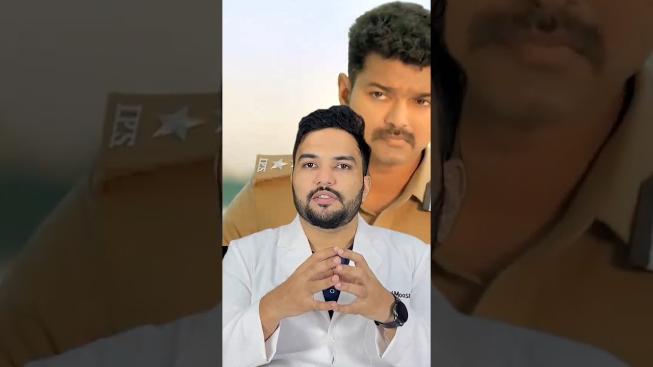 Is LASIK safe for Police job?  | Tamil | Dr. Syed Moosa | Eye Doctor |