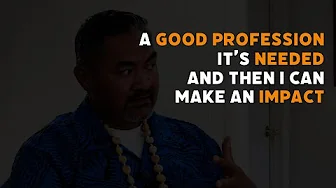 BREAKING WAVES TRAILER: A Samoan Dentist's 'Why' - A Conversation with Dr. Siona Motufau Jr.