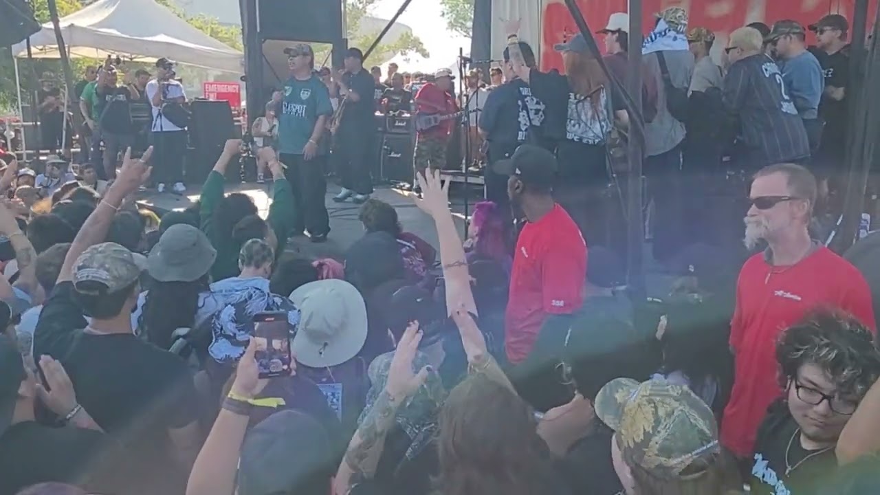 WHISPERS - Live at Sound and Fury July/12/2025