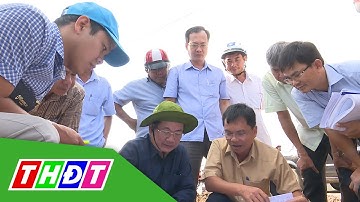 Đồng Tháp: Khảo sát tiến độ dự án nâng cấp Quốc lộ 30 | THDT