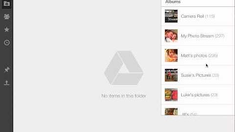 Uploading video from your iPad to your Google Drive