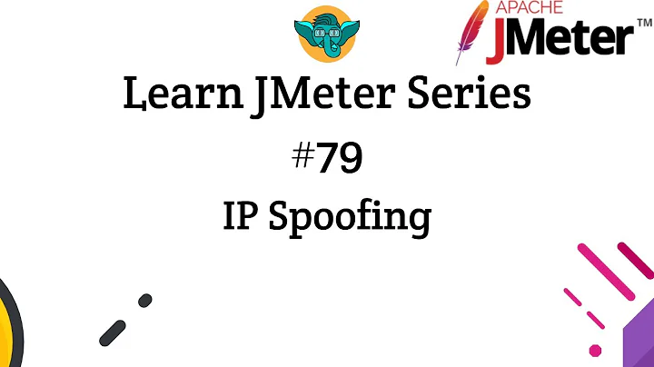 Master IP Spoofing in JMeter