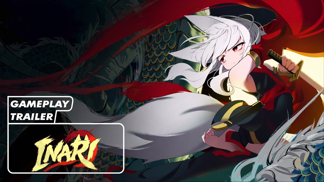 INARI – Official Gameplay Reveal Trailer | High-Speed Kunai Teleport Action Platformer (PC)